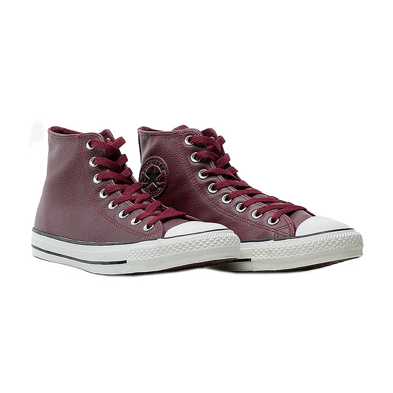 Кеди Converse Chuck Taylor All Star Унісекс р.36.5 Білий/Бордовий