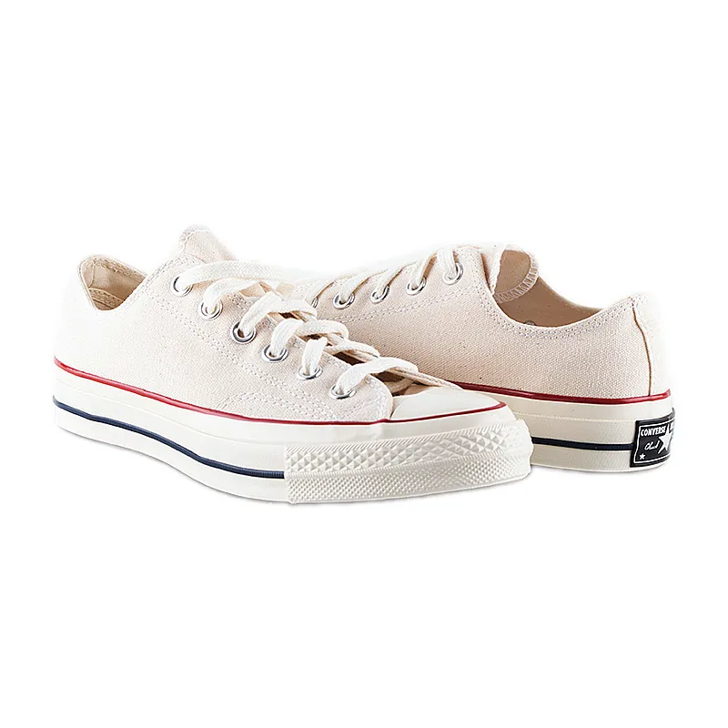 Кеди Converse CHUCK TAYLOR OX Унісекс р.37 Комбінований/Бежевий