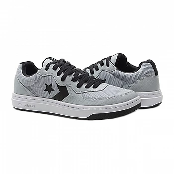 Кеди CONVERSE RIVAL OX Унісекс р.35.5 Чорний/Сірий