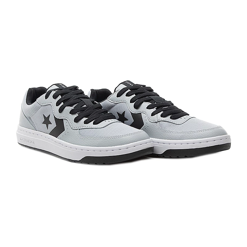Кеди CONVERSE RIVAL OX Унісекс р.35.5 Чорний/Сірий