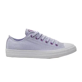 Кеди Converse CTAS OX OXYGEN PURPLE/WASHED LILAC/ Унісекс р.37 Білий/Бежевий
