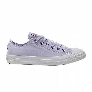 Кеди Converse CTAS OX OXYGEN PURPLE/WASHED LILAC/ Унісекс р.37 Білий/Бежевий