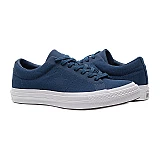 Кеди Converse ONE STAR OX Унісекс р.38 Синій/Білий