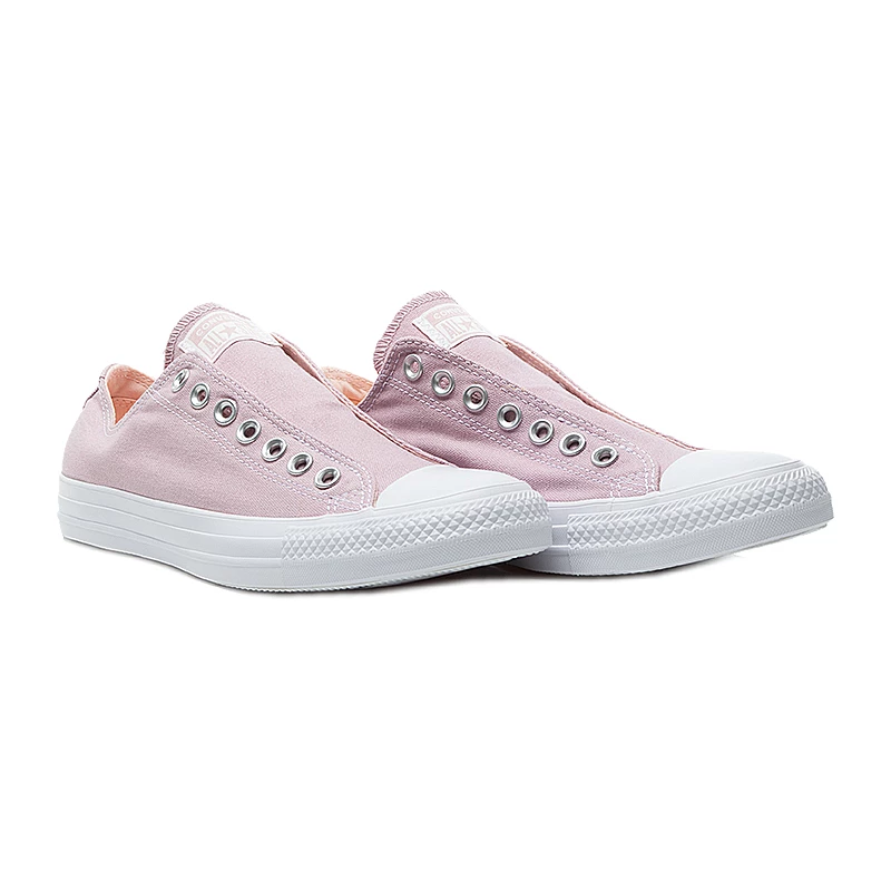 Кеди Converse All Star Унісекс р.36 Білий/Рожевий