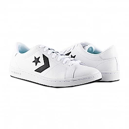 Кеди CONVERSE ALL-COURT OX Унісекс р.42.5 Білий/Чорний