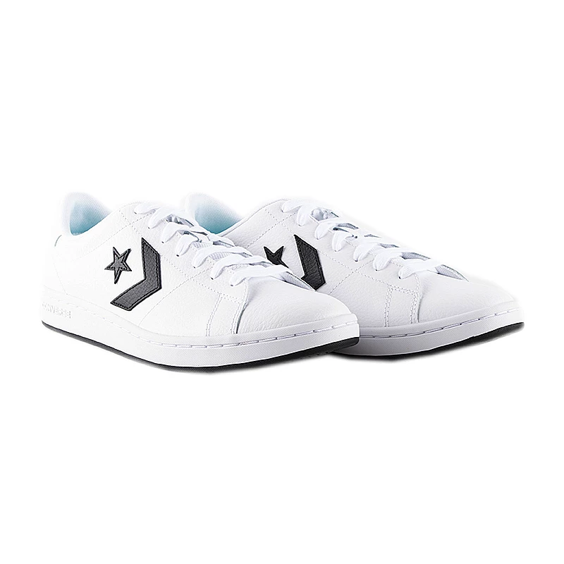 Кеди CONVERSE ALL-COURT OX Унісекс р.42.5 Білий/Чорний