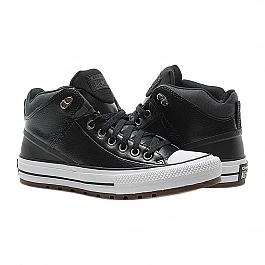 Кеди Converse Chuck Taylor All Star Street Boot Унісекс р.42.5 Чорний