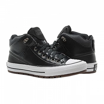 Кеди Converse Chuck Taylor All Star Street Boot Унісекс р.42.5 Чорний