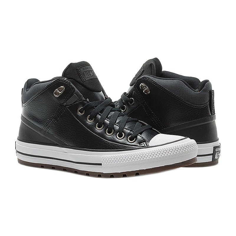 Кеди Converse Chuck Taylor All Star Street Boot Унісекс р.40.5 Чорний