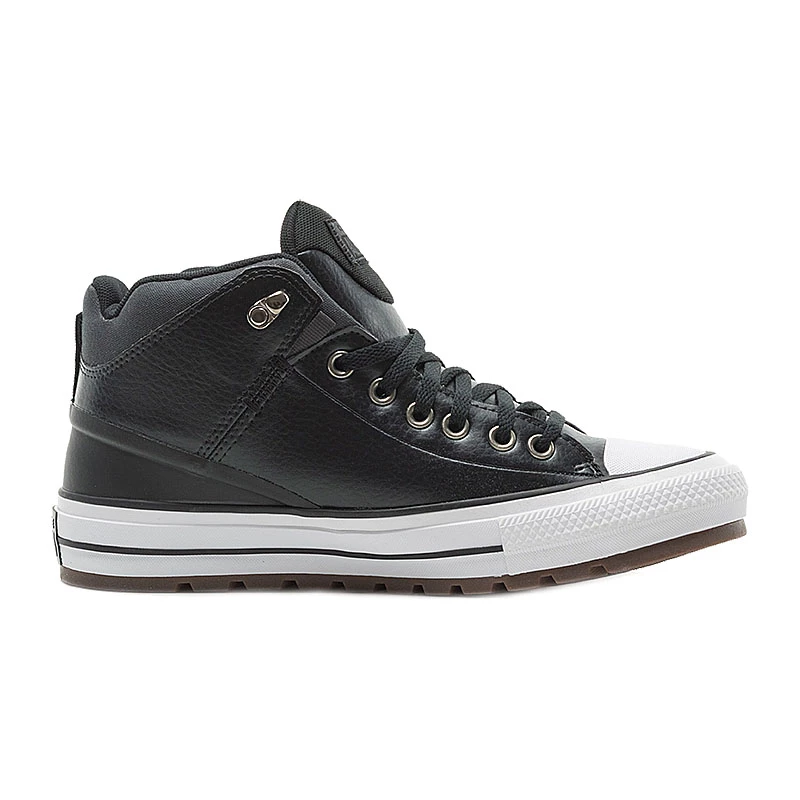 Кеди Converse Chuck Taylor All Star Street Boot Унісекс р.40.5 Чорний