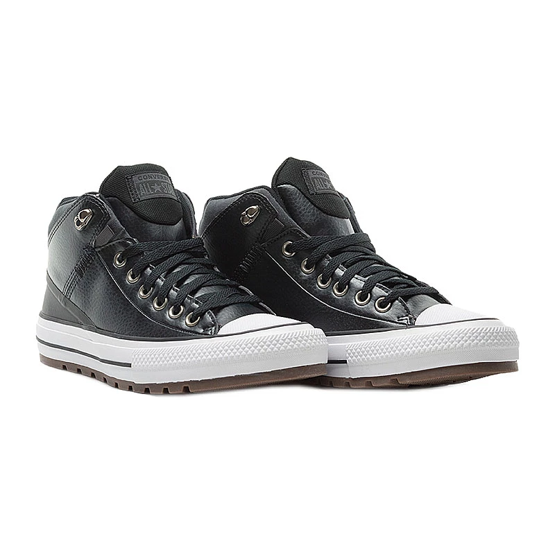Кеди Converse Chuck Taylor All Star Street Boot Унісекс р.40.5 Чорний