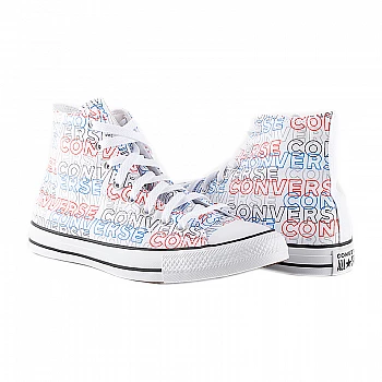 Кеди Converse CTAS HI Унісекс р.42.5 Білий/Комбінований