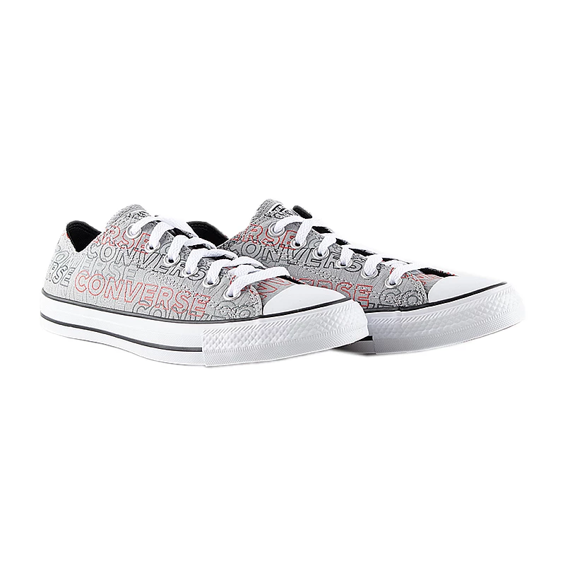 Кеди Converse CTAS OX Унісекс р.44 Комбінований/Білий