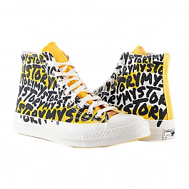 Кеди Converse CHUCK 70 HI Унісекс р.37 Комбінований/Білий