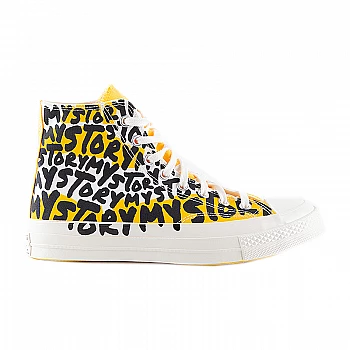 Кеди Converse CHUCK 70 HI Унісекс р.37 Комбінований/Білий