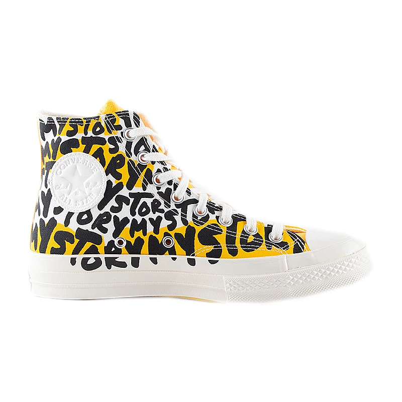 Кеди Converse CHUCK 70 HI Унісекс р.37 Комбінований/Білий