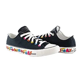 Кеди Converse CTAS OX Унісекс р.37.5 Комбінований/Синій