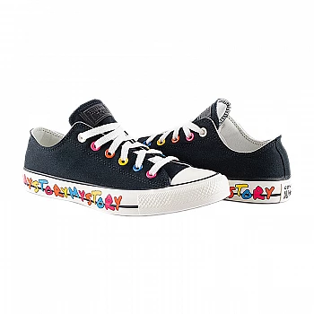 Кеди Converse CTAS OX Унісекс р.37.5 Комбінований/Синій