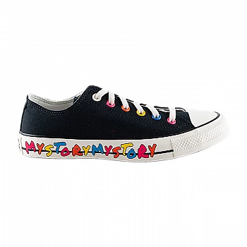Кеди Converse CTAS OX Унісекс р.37.5 Комбінований/Синій