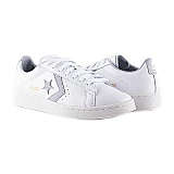 Кеди Converse PRO LEATHER OX Унісекс р.42 Сірий/Білий