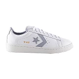 Кеди Converse PRO LEATHER OX Унісекс р.42 Сірий/Білий