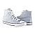 Кеди Converse CTAS HI Унісекс р.42 Білий/Сірий
