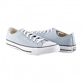 Кеди Converse CTAS OX Унісекс р.42.5 Блакитний/Білий