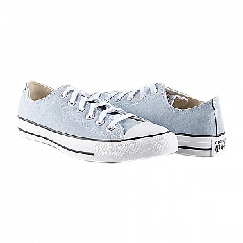 Кеди Converse CTAS OX Унісекс р.42.5 Блакитний/Білий