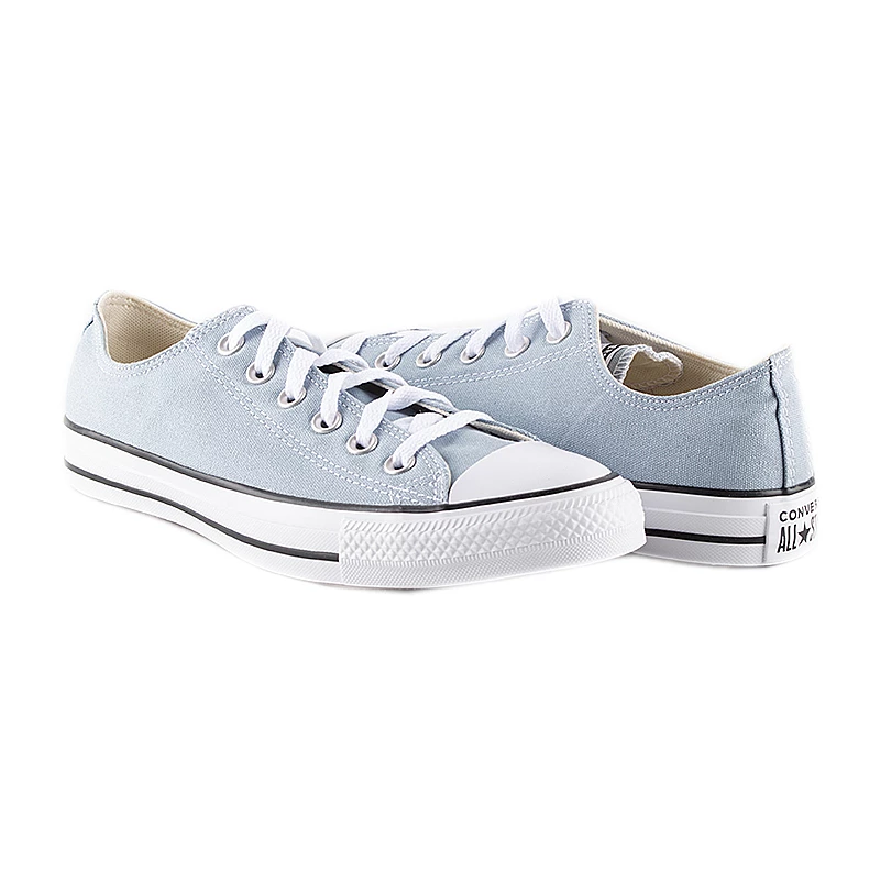 Кеди Converse CTAS OX Унісекс р.42.5 Блакитний/Білий