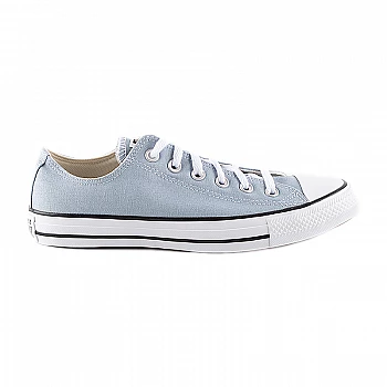 Кеди Converse CTAS OX Унісекс р.42.5 Блакитний/Білий