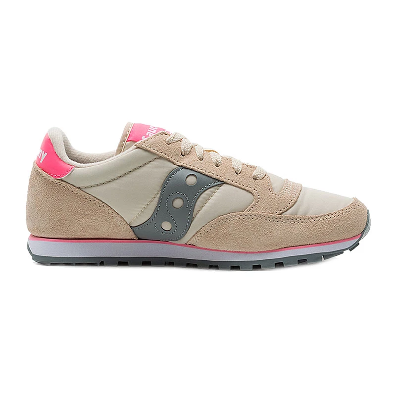 Кросівки Saucony JAZZ LOW PRO Жіноча р.38.5 Бежевий/Рожевий