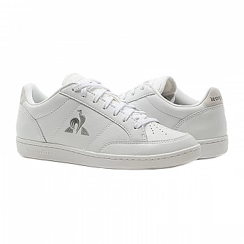 Кеди Le Coq Sportif COURT CLAY W Жіноча р.38 Сірий/Білий