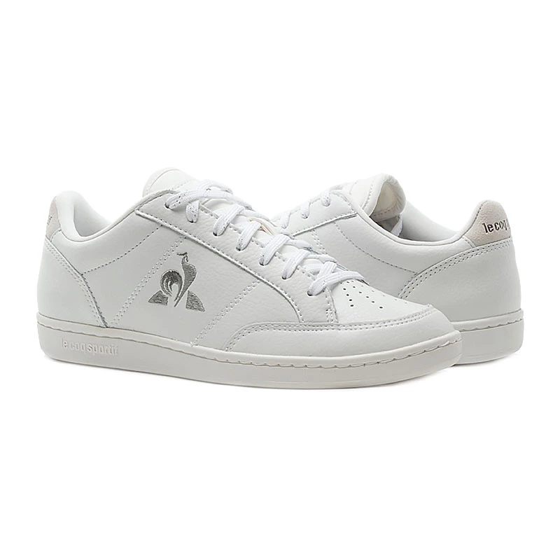 Кеди Le Coq Sportif COURT CLAY W Жіноча р.38 Сірий/Білий