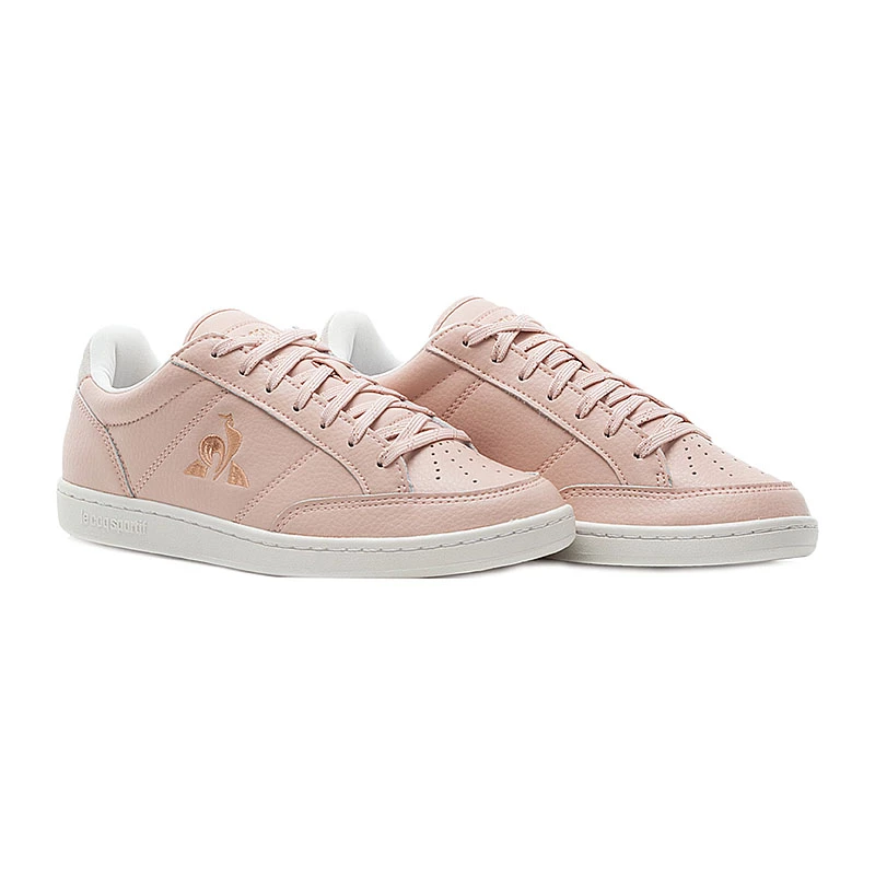 Кросівки Le Coq Sportif COURT CLAY W Жіноча р.37 Білий/Рожевий