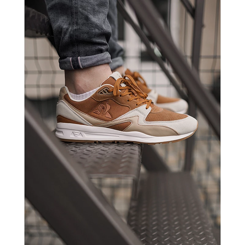 Кросівки Le Coq Sportif LCS R800 Чоловіча р.44 Білий/Коричневий