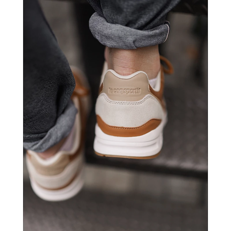 Кросівки Le Coq Sportif LCS R800 Чоловіча р.44 Білий/Коричневий