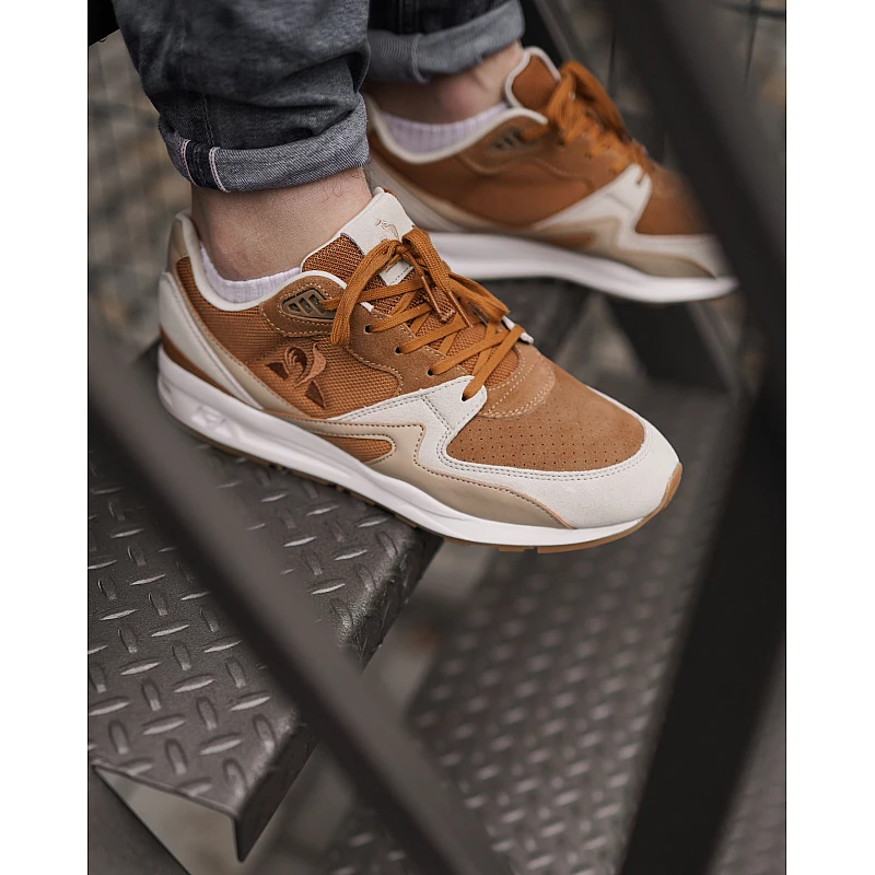 Кросівки Le Coq Sportif LCS R800 Чоловіча р.44 Білий/Коричневий