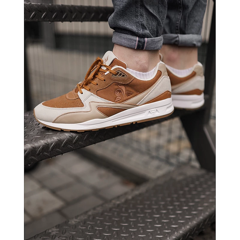 Кросівки Le Coq Sportif LCS R800 Чоловіча р.44 Білий/Коричневий