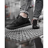 Кросівки Le Coq Sportif JAZY CLASSIC AUTOMNE Чоловіча р.43 Чорний