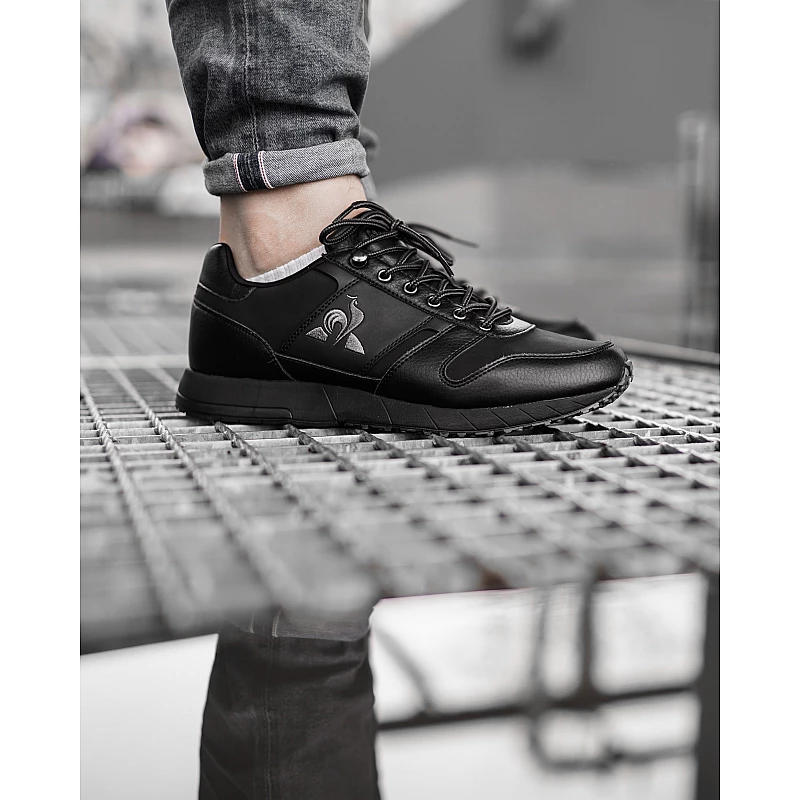 Кросівки Le Coq Sportif JAZY CLASSIC AUTOMNE Чоловіча р.43 Чорний