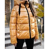 Куртка CMP WOMAN JACKET FIX HOOD Жіноча р.2XS Жовтий