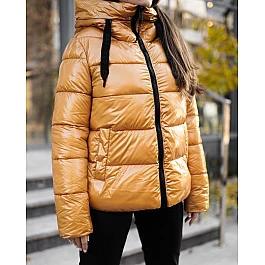Куртка CMP WOMAN JACKET FIX HOOD Жіноча р.2XS Жовтий