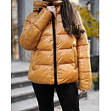 Куртка CMP WOMAN JACKET FIX HOOD Жіноча р.2XS Жовтий