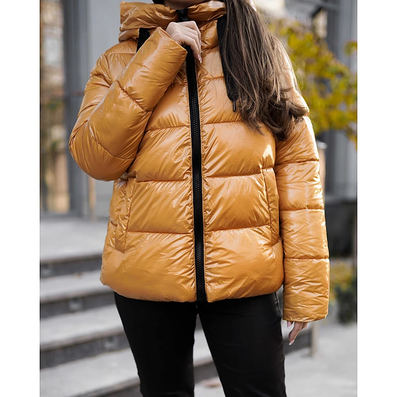 Куртка CMP WOMAN JACKET FIX HOOD Жіноча р.2XS Жовтий