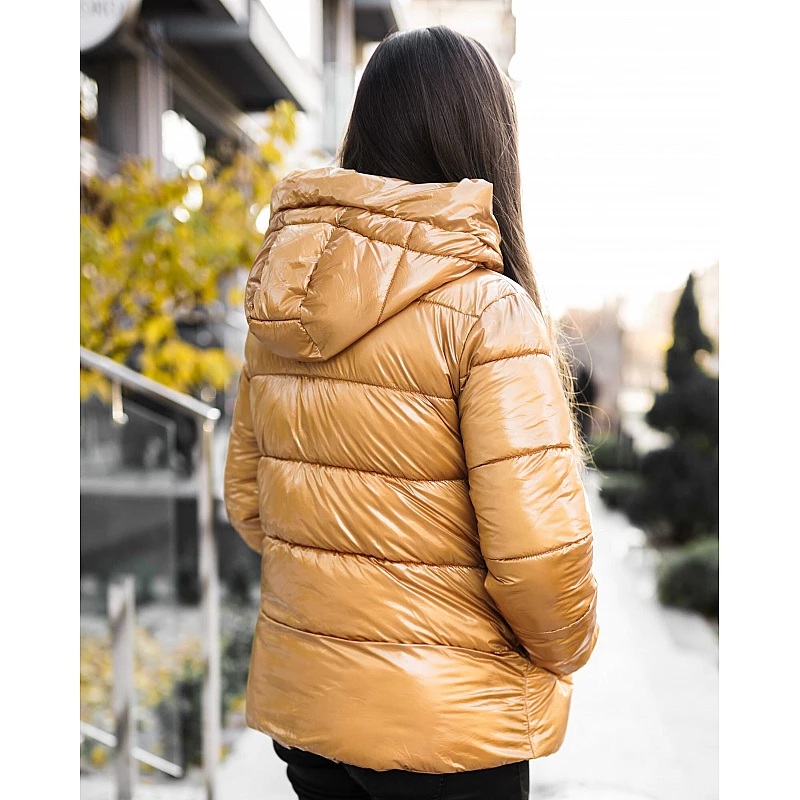 Куртка CMP WOMAN JACKET FIX HOOD Жіноча р.2XS Жовтий