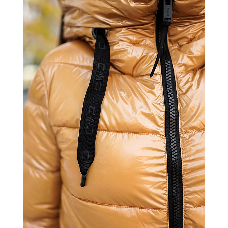 Куртка CMP WOMAN JACKET FIX HOOD Жіноча р.2XS Жовтий