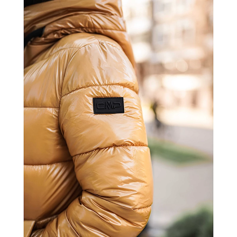 Куртка CMP WOMAN JACKET FIX HOOD Жіноча р.2XS Жовтий