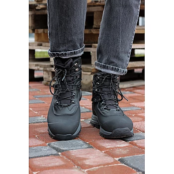 Черевики CMP HACRUX SNOW BOOT WP Чоловіки р.44 Чорний