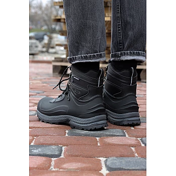 Черевики CMP HACRUX SNOW BOOT WP Чоловіки р.44 Чорний