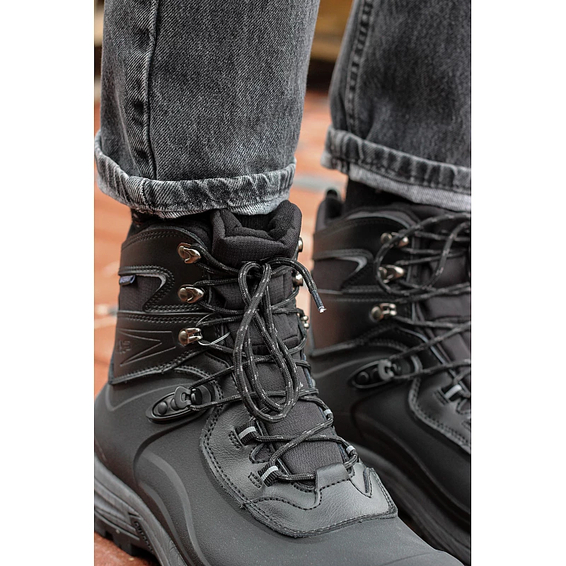 Черевики CMP HACRUX SNOW BOOT WP Чоловіки р.44 Чорний